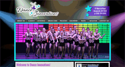 Desktop Screenshot of danceinnovationsinc.com